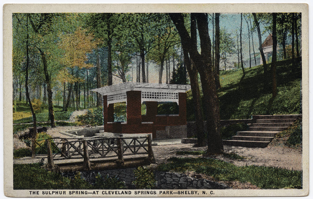 The Sulphur Springs at Cleveland Springs Park